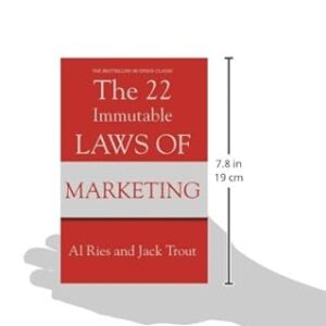 THE 22 IMMUTABLE LAWS OF MARKETING